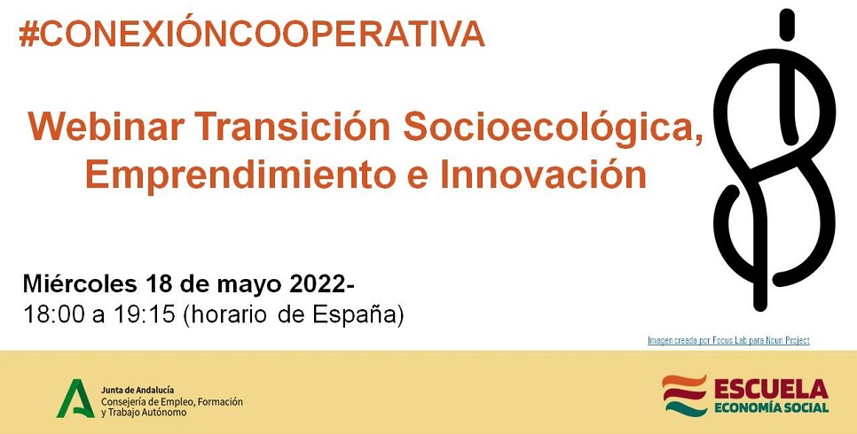 Webinar "Transició Socioecològica, Emprenedoria i Innovació"